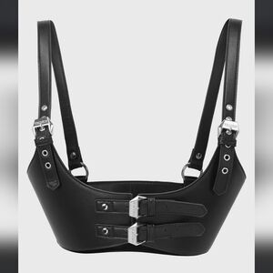 Killstar Black Harness Belt
